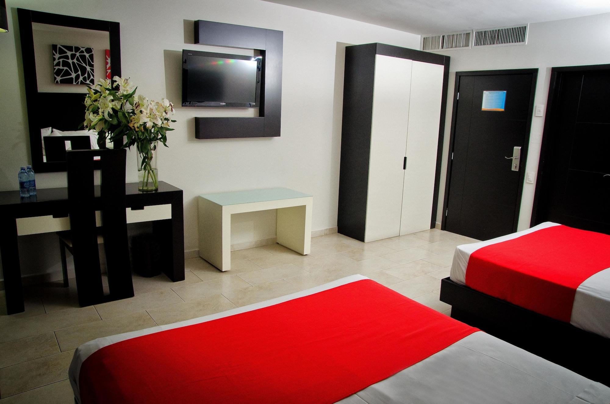 Hotel Portonovo Plaza Expo Zapopan Ngoại thất bức ảnh