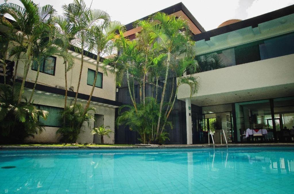 Hotel Portonovo Plaza Expo Zapopan Ngoại thất bức ảnh